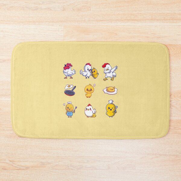 Item preview, Kawaii Chicken and Eggs Pack designed and sold by everything4eva.
