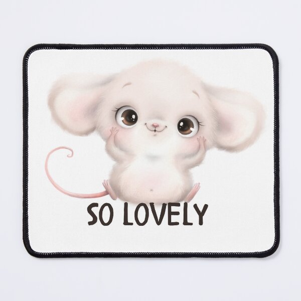 Item preview, So lovely, Mouse  designed and sold by Tiny-Love ⭐⭐⭐⭐⭐.