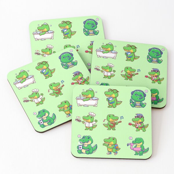 Item preview, Kawaii Crocodiles Pack designed and sold by everything4eva.