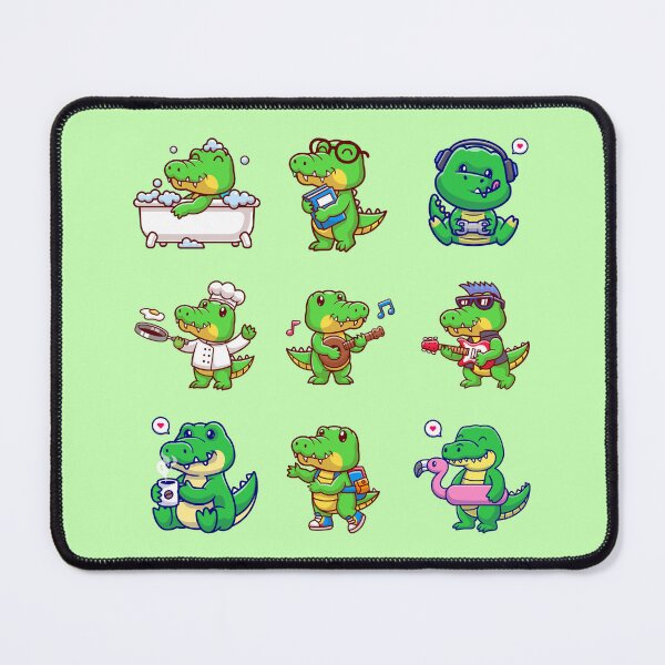 Item preview, Kawaii Crocodiles Pack designed and sold by everything4eva.