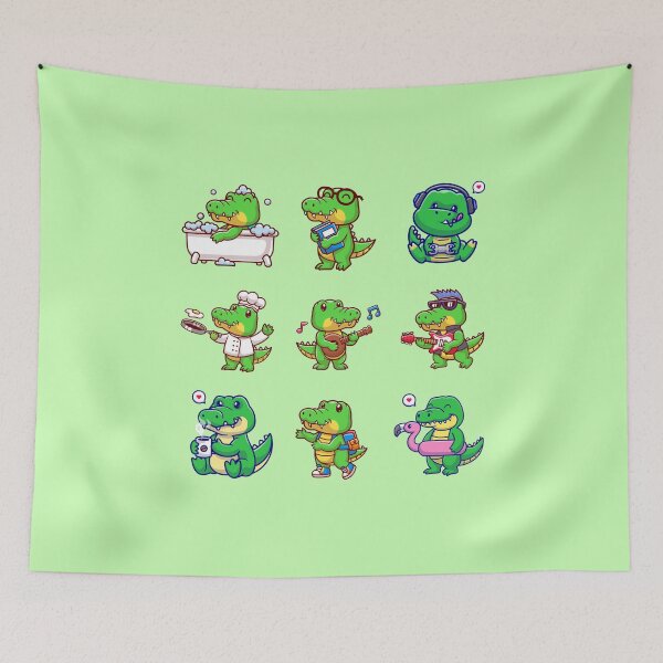 Item preview, Kawaii Crocodiles Pack designed and sold by everything4eva.