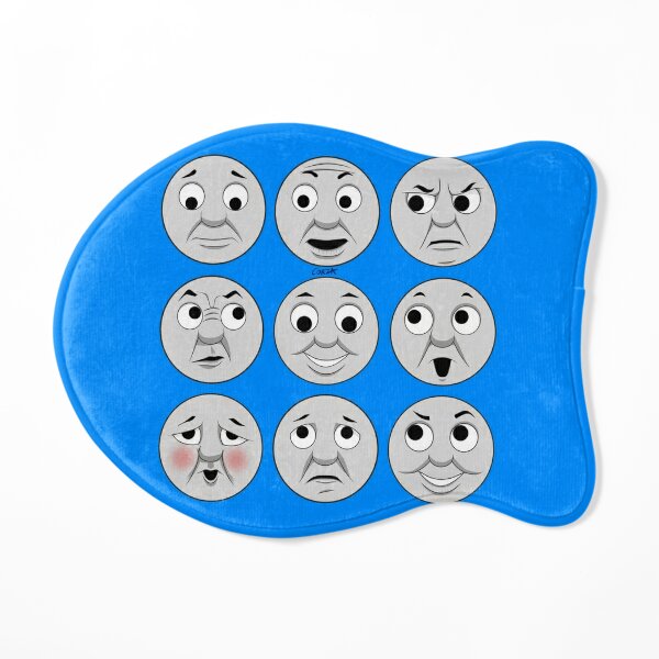 The Many Faces of Thomas (full faces)