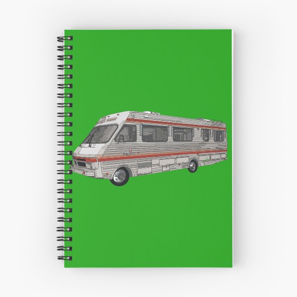 Item preview, Hand Drawn Fleetwood Bounder Camper designed and sold by itsrturn.