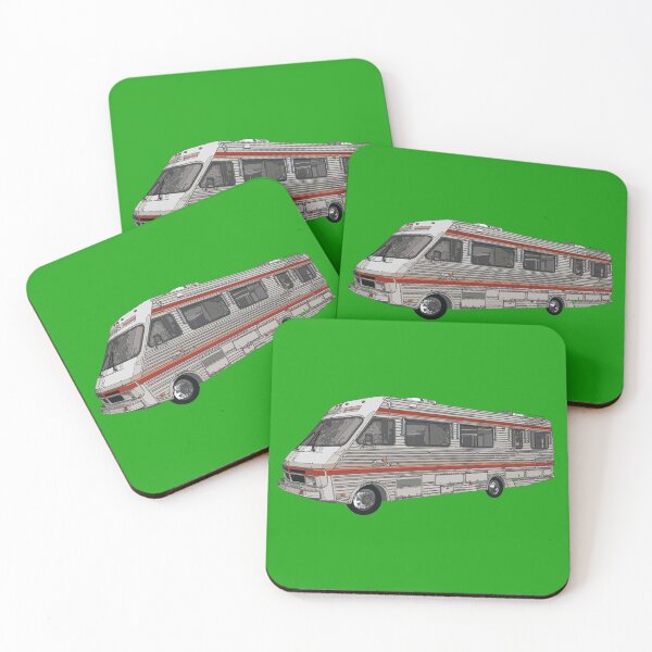 Item preview, Hand Drawn Fleetwood Bounder Camper designed and sold by itsrturn.
