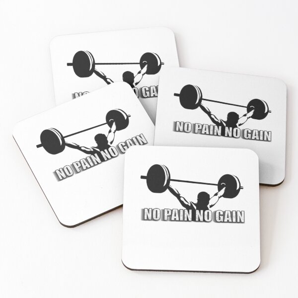 Item preview, NO PAIN NO GAIN  designed and sold by SAEED ALYAQUB.