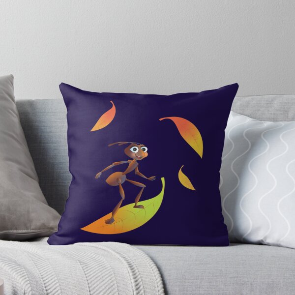 Item preview, Fall Leaves and Happy Ant designed and sold by Kabira77.