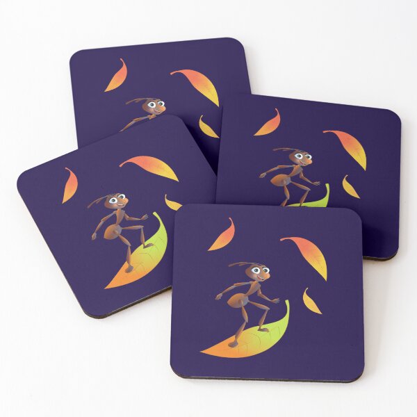 Item preview, Fall Leaves and Happy Ant designed and sold by Kabira77.