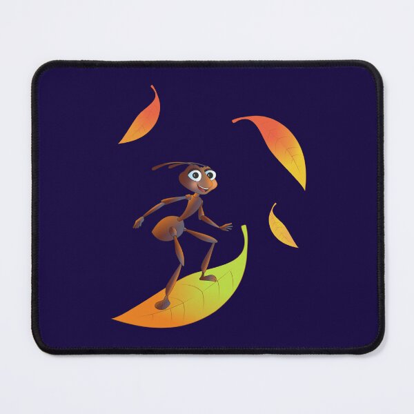 Item preview, Fall Leaves and Happy Ant designed and sold by Kabira77.