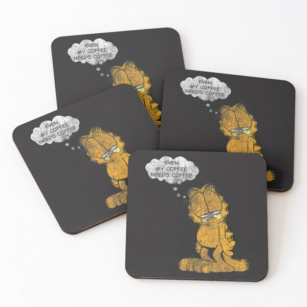 Item preview, Garfield Coffee  designed and sold by okieokeke8.