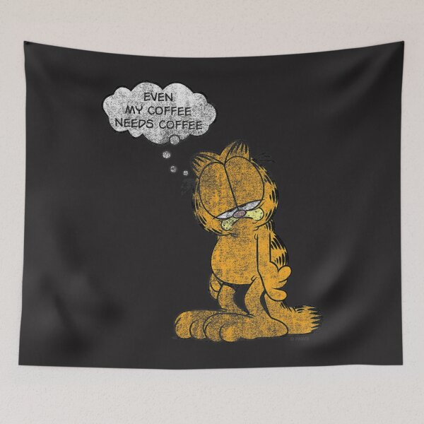 Item preview, Garfield Coffee  designed and sold by okieokeke8.