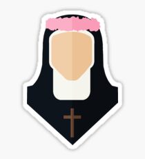 Rose of Lima Sticker