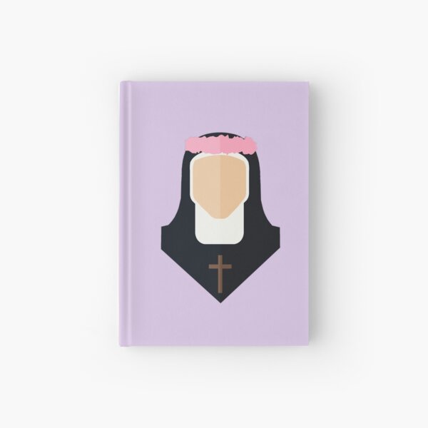 Rose of Lima Hardcover Journal