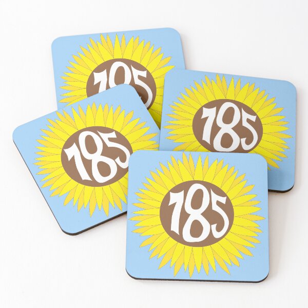 Item preview, Hand Drawn Kansas Sunflower 785 Area Code designed and sold by itsrturn.