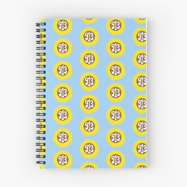 Item preview, Hand Drawn Kansas Sunflower 913 Area Code designed and sold by itsrturn.