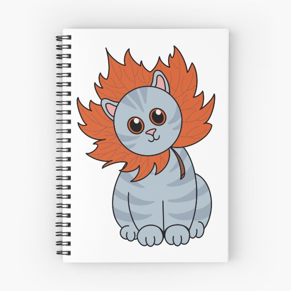 Item preview, Autumn cat designed and sold by gsm-print772.
