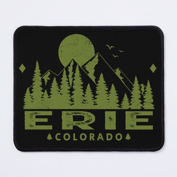 Item preview, Erie Colorado Mountain Souvenir designed and sold by Home-Spirit.