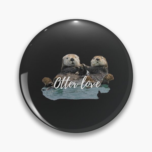 Item preview, Otter Love designed and sold by MerchGiants.