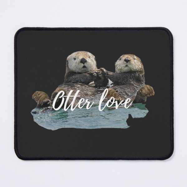 Item preview, Otter Love designed and sold by MerchGiants.