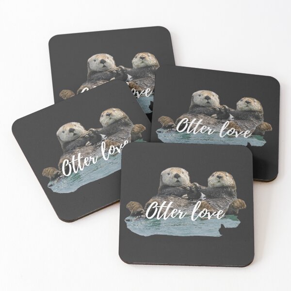 Item preview, Otter Love designed and sold by MerchGiants.