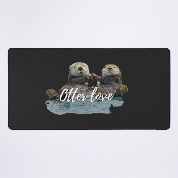 Item preview, Otter Love designed and sold by MerchGiants.