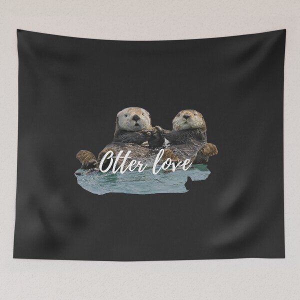 Item preview, Otter Love designed and sold by MerchGiants.