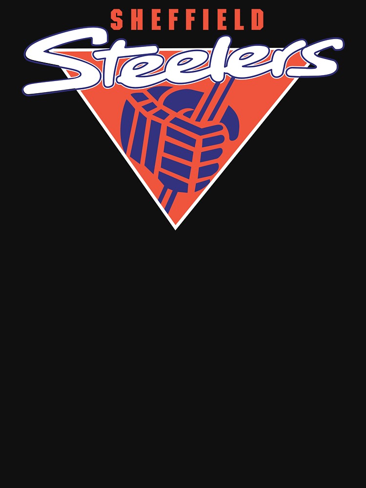 Sheffield Steelers Retro Logo  Essential T-Shirt for Sale by