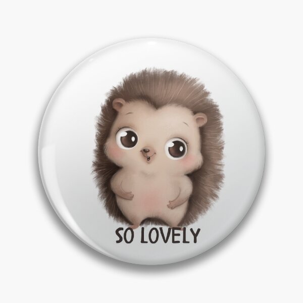 Item preview, So lovely, Hedgehog  designed and sold by Tiny-Love ⭐⭐⭐⭐⭐.