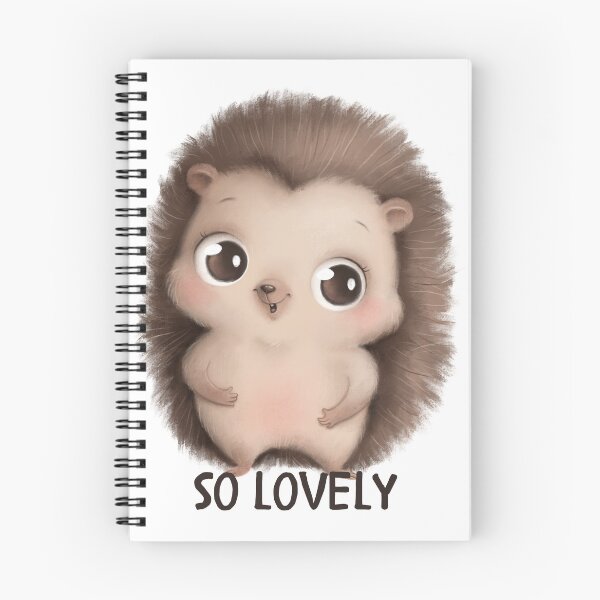 Item preview, So lovely, Hedgehog  designed and sold by Tiny-Love ⭐⭐⭐⭐⭐.