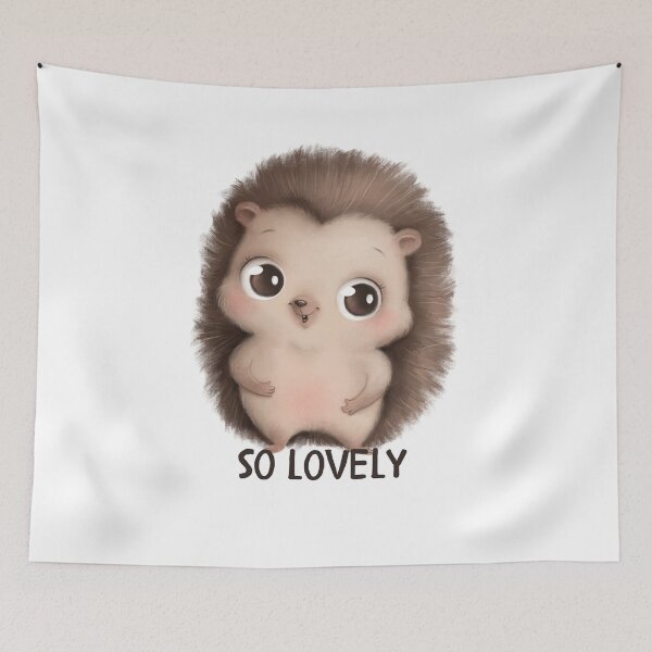 Item preview, So lovely, Hedgehog  designed and sold by Tiny-Love ⭐⭐⭐⭐⭐.