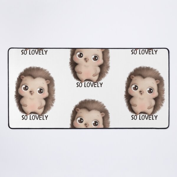 Item preview, So lovely, Hedgehog designed and sold by Tiny-Love ⭐⭐⭐⭐⭐.