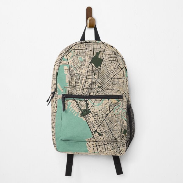 Item preview, Manila City Map of the Philippines - Vintage designed and sold by deMAP.