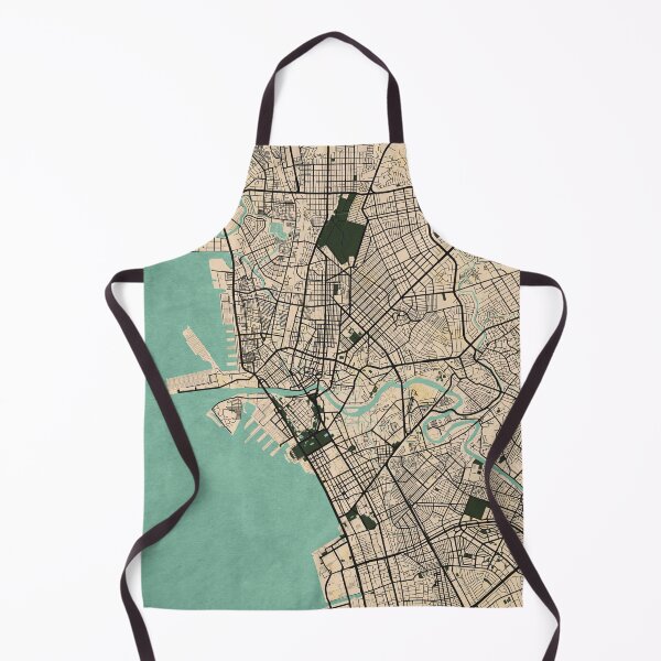 Item preview, Manila City Map of the Philippines - Vintage designed and sold by deMAP.