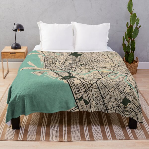 Item preview, Manila City Map of the Philippines - Vintage designed and sold by deMAP.
