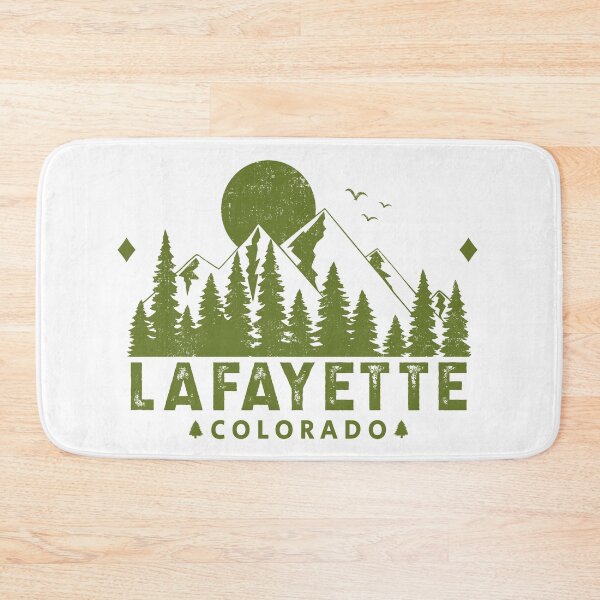 Item preview, Lafayette Colorado Mountain Souvenir designed and sold by Home-Spirit.