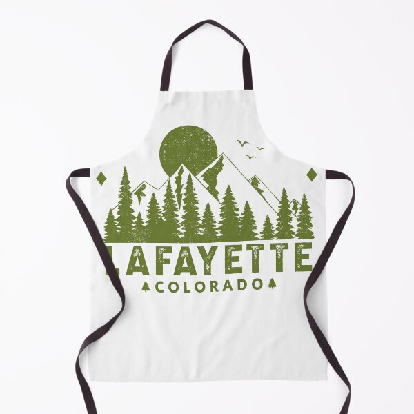 Item preview, Lafayette Colorado Mountain Souvenir designed and sold by Home-Spirit.