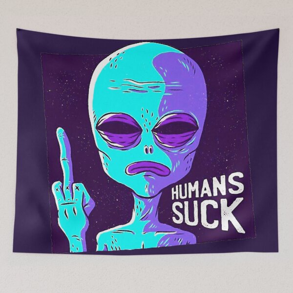 Item preview, Humans suck designed and sold by si3iy.