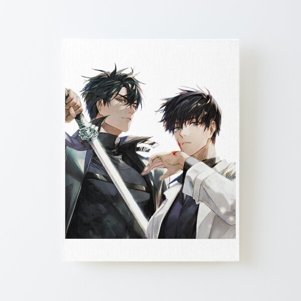omniscient readers viewpoint duo Canvas Mounted Print