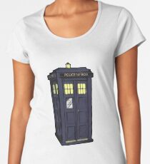 bigger on the inside. Women's Premium T-Shirt