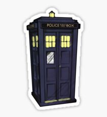 bigger on the inside. Sticker