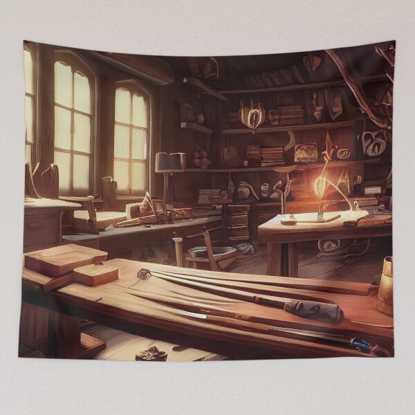 Item preview, Orilium Wand Workshop designed and sold by Bratak.