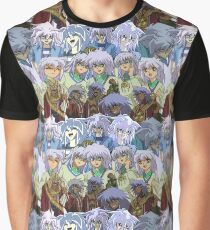 Bakurae Collage Graphic T-Shirt