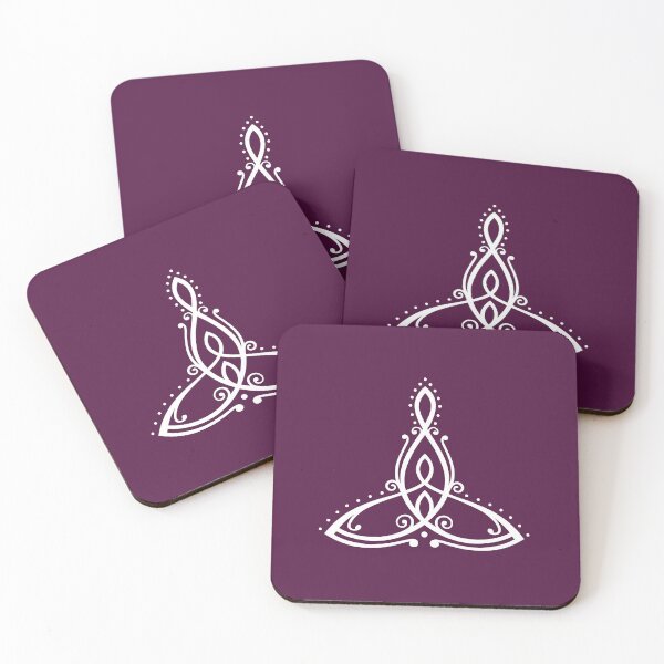 Item preview, Celtic Motherhood Symbol Mother with two children designed and sold by Christine Krahl.
