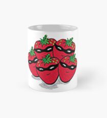 The Strawberry Thieves band logo large Mug