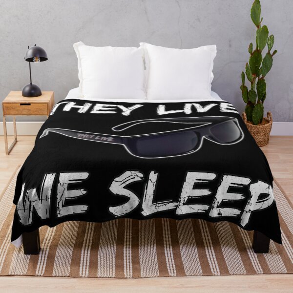 Item preview, They Live We Sleep Movie Glasses 2 distressed designed and sold by KingsManKind.