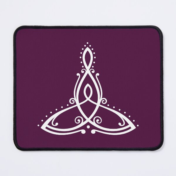 Item preview, Celtic Motherhood Symbol Triquetra with child designed and sold by Christine Krahl.