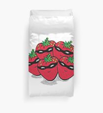 The Strawberry Thieves band logo large Duvet Cover