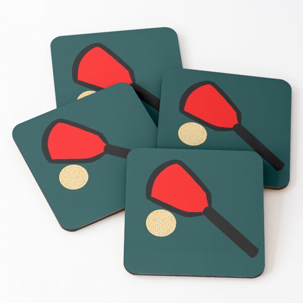 Item preview, Simple drawing of pickleball sports  designed and sold by Darkies-store.