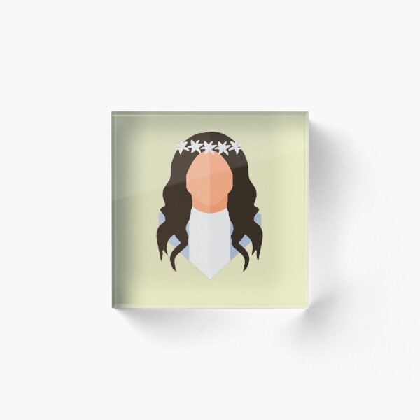 Maria Goretti Acrylic Block