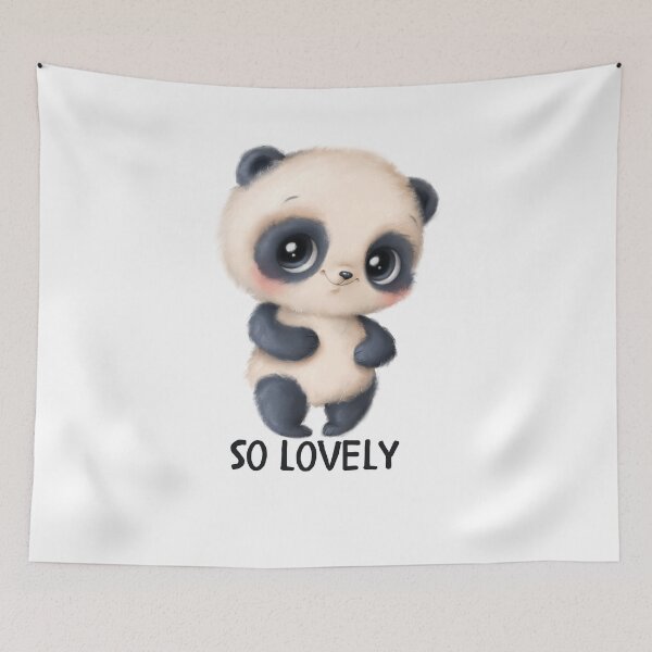 Item preview,  So lovely, panda  designed and sold by Tiny-Love ⭐⭐⭐⭐⭐.