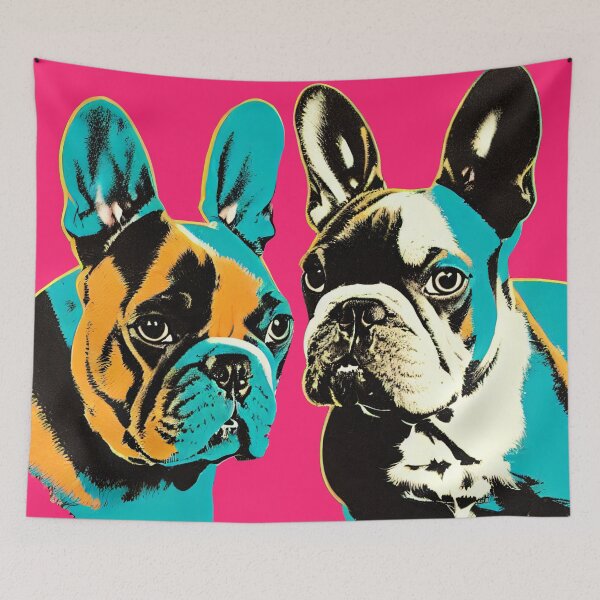 Item preview, French Bulldog 1 designed and sold by ArchiesGallery.